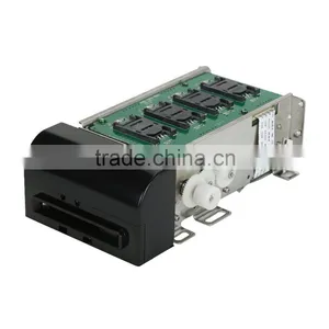 Motor 3 in 1 Magnetic Stripe IC/MAGNETIC/RFID Card Reader Writer Vending Machine With Card Reader thumbnail-3