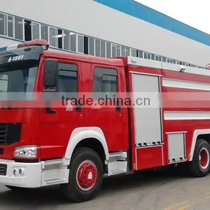 New Design Hot Sale High Quality 15000L Howo Fire Engine Vehicle thumbnail-5