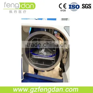 New Dental Autoclave With Alarm System for Waste Water Tank thumbnail-2