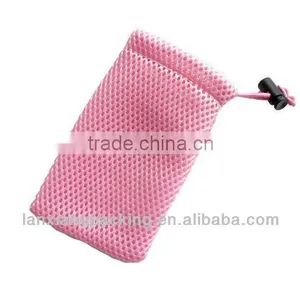 Custom Eco-friendly Nylon Key Pouch Bag thumbnail-1