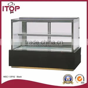 Commercial Marble Counter Top Cake Display Showcase thumbnail-1
