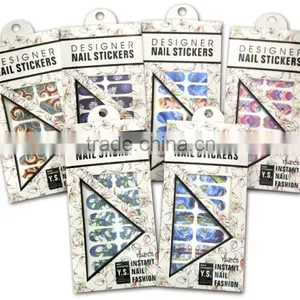 Fashion Style Water Nail Stickers, Water Sticker, Water Transfer Nail Art Stickers thumbnail-4