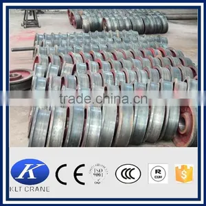 High Quality Steel Gantry Crane Wheels thumbnail-3