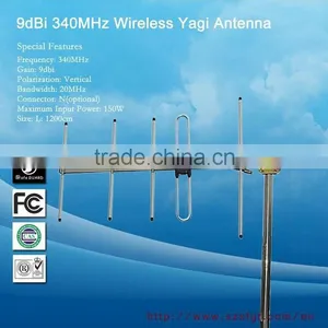 380MHz 9dBi Yagi Antenna thumbnail-1