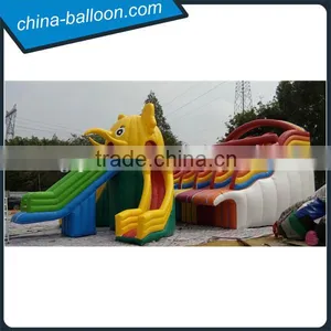 Children Kids Inflatable Bouncer Slide ,High Quality Large Jumping Bouncy Castle Slide for Kids and Child thumbnail-1