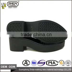 Female Rubber Outsole for Lady High Heels Casual Shoe Wedge Sole thumbnail-1