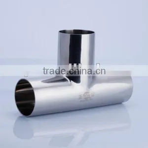 Sanitary Welding Long Tee thumbnail-1