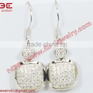 2012 New Fashion Silver Earring thumbnail-1