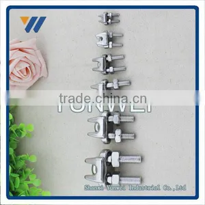 Stainless Steel Heavy-Duty Wire Rope Clip - Choose 3/16", 3/8" or 1/2" Heavy Duty Wire Rope Clip High Quality thumbnail-2