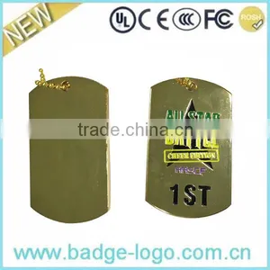 Gold Bronze Silver Shiny Achievement Medal for Souvenir thumbnail-1
