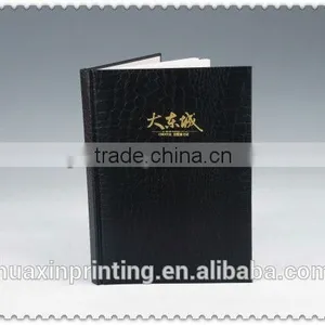 Personalized Black Hardcover Notebook thumbnail-1