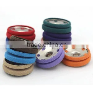 24mm Colorful Fastener Fabric Button thumbnail-4