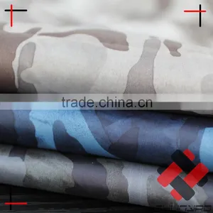 50D 72F Multi Filament Camouflage Fabric 100% 300T Polyester Taffeta Printed for Padded Jacket thumbnail-2
