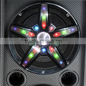 High Sound Quality DJ Speaker 2.0 With Ball Light thumbnail-4