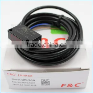 Visible Red Light Photo Sensor,300mm Detection Distance,suitable for Logistics Device thumbnail-4