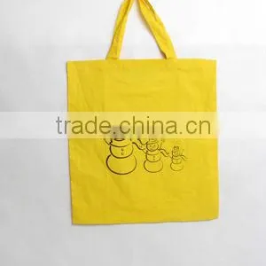 Favorites Compare Eco-friendly High Quality 100% Cotton Shopping Bags thumbnail-1