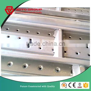 GI Pipe Galvanized Metal Scaffold Plank of Material Q235 thumbnail-6
