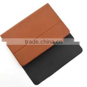 Magnet Closure Full Protect Stand Handheld Brief Leather Cover for Ipad thumbnail-2