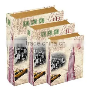 European-style Rectangular Book Shaped Gift Box thumbnail-1