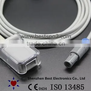 Guoteng GT3000 SpO2 Adapter Cable/ Extenion Cable ODU 6pin to DB9 Sensor thumbnail-1