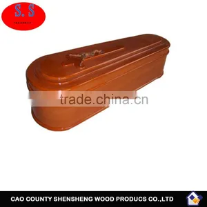 Cardboard Coffin or Eco Paper Casket XH-27 thumbnail-1