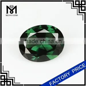 Wuzhou Loose Gemstone Oval 10 x 8 mm 152 # Blue Spinel Gemstone thumbnail-1