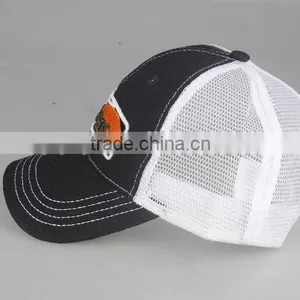 Pre-curved Baseball Mesh Cap Trucker thumbnail-1