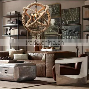 BY-D2044 Modern Ball Pendant Light in Mediterranean Style thumbnail-3