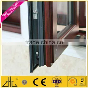 ZHL Zhonglian Aluminium Door Frame Price Aluminium Door and Window Aluminium Decorative Door thumbnail-6