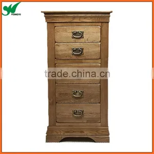 5 Drawers High Wellington Chest/Tall Cabinet thumbnail-1