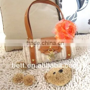 Fashion Natural Straw Bags thumbnail-1