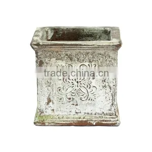 Vietnam Rustic Garden Planter Atlantic Pot Wholesale Cheap thumbnail-1