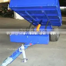 ATV/UTV Dump Trailer With Moto ,kayak Semi Trailer Tractor Tipper Trailer With Hydraulic Pump Power Unit thumbnail-3