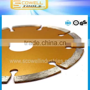 Segment Dry Cutting Diamond Saw Blade for Stone thumbnail-2