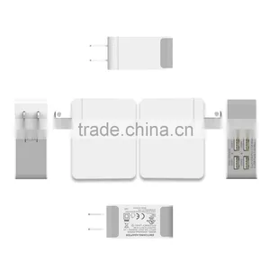 2016 Newest Portable 5A USB Charger/ Magnetic 5port Usb Charger thumbnail-6