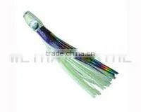 9" Hand Made Resin Head Big Game Trolling Deep Sea Marlin Lure thumbnail-1