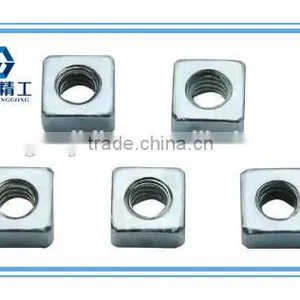 Stainless Steel Square Nuts Made in China thumbnail-1