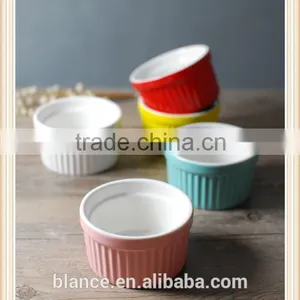 Colorful Ceramic Baking Bowl thumbnail-4