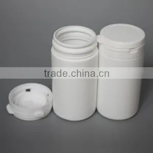100ml PE Plastic Jar for Personal Care Flip Top Cap Are Available thumbnail-4
