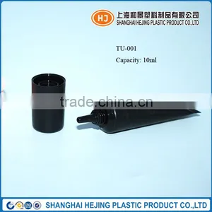 Custom Cosmetic Matte Black pe Plastic Tube Packaging for Eye Cream thumbnail-1