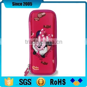 2016 Cute Eva Hard Pencil Case With Two Zipper Head thumbnail-5