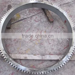 Steel Forged Customized Spur Gear for Ball Mill thumbnail-3