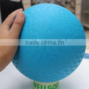 10 Inches Rubber Playground Ball thumbnail-3