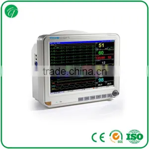 CE ISO Approved High Quality Hospital Chinese Patient Monitor Price thumbnail-1