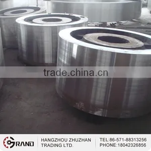 Large Steel Casting Cylindrical Roller Bearing for Rotary Kiln Nu19/500 thumbnail-1