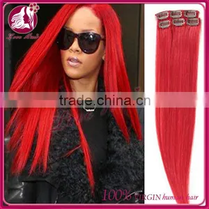 Wholesale Virgin Brazilian Clip in Hair Extensions Clip in Hair Extensions Free Sample Afro Kinky Curly Clip in Hair Extensions thumbnail-1
