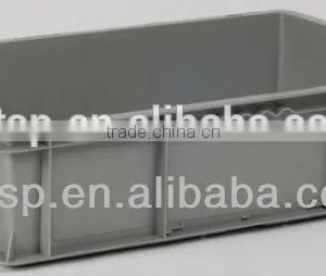 Stacking Plastic Tote thumbnail-1