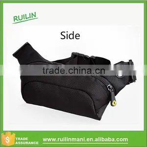 Cycling Waist Bag Adjustable Waist Pouch Bum Bag Portable Fanny Pack Black Hot Sales Sports Bag Online thumbnail-3