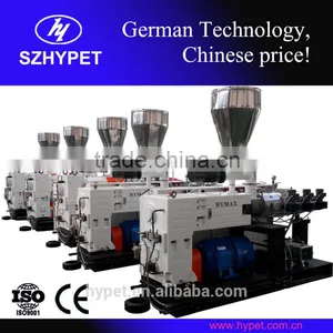 Germany Technology ZS65/132 High Output Conical Twin Screw PVC Pipe Extruder Machine thumbnail-4