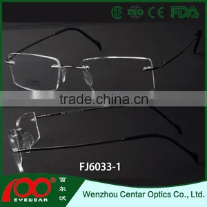 Hot China Products Wholesale Fashion Metal Optical Frames , Titanium Optical Frame thumbnail-1